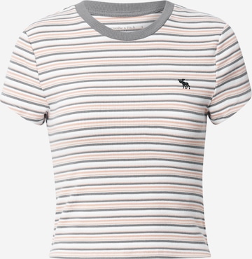 Abercrombie & Fitch Shirt in Grau: predná strana