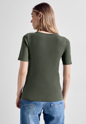 CECIL Shirt 'Lena' in Groen