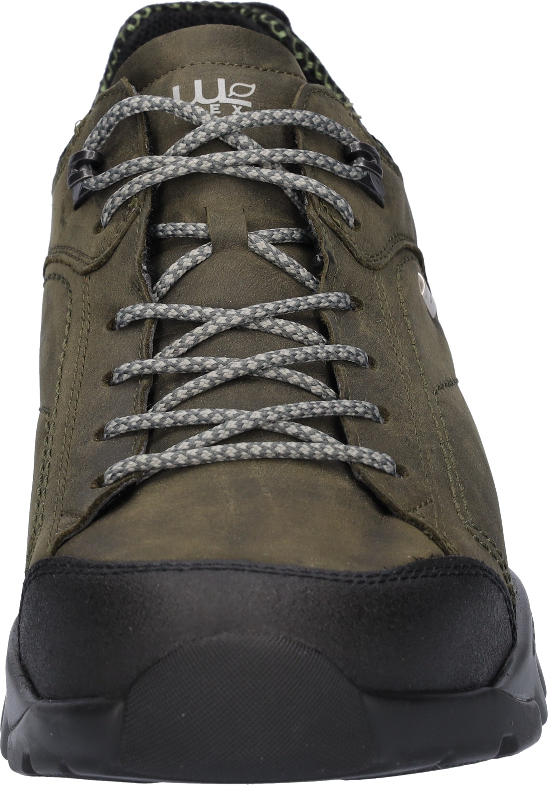 WALDLÄUFER Halbschuh in Grün