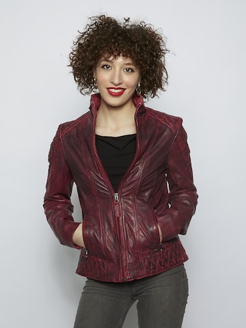 MUSTANG Jacke 'Queensbury' in Rot: Vorderseite