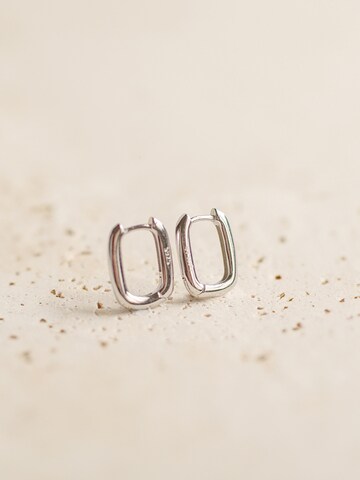Hey Happiness Ohrringe 'Ellipse' in Silber