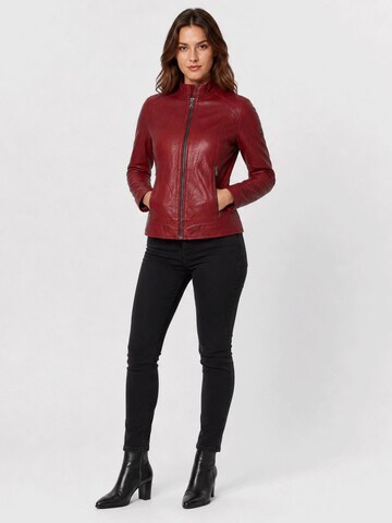 Agamaa Between-Season Jacket 'Klara' in Red