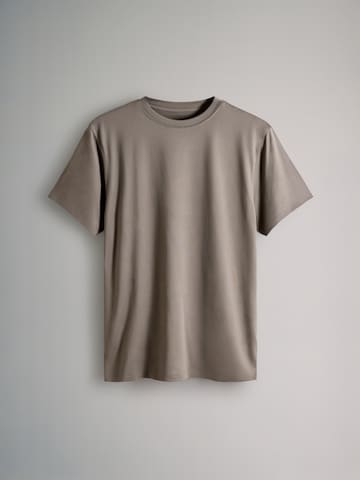 T-Shirt The Set en marron