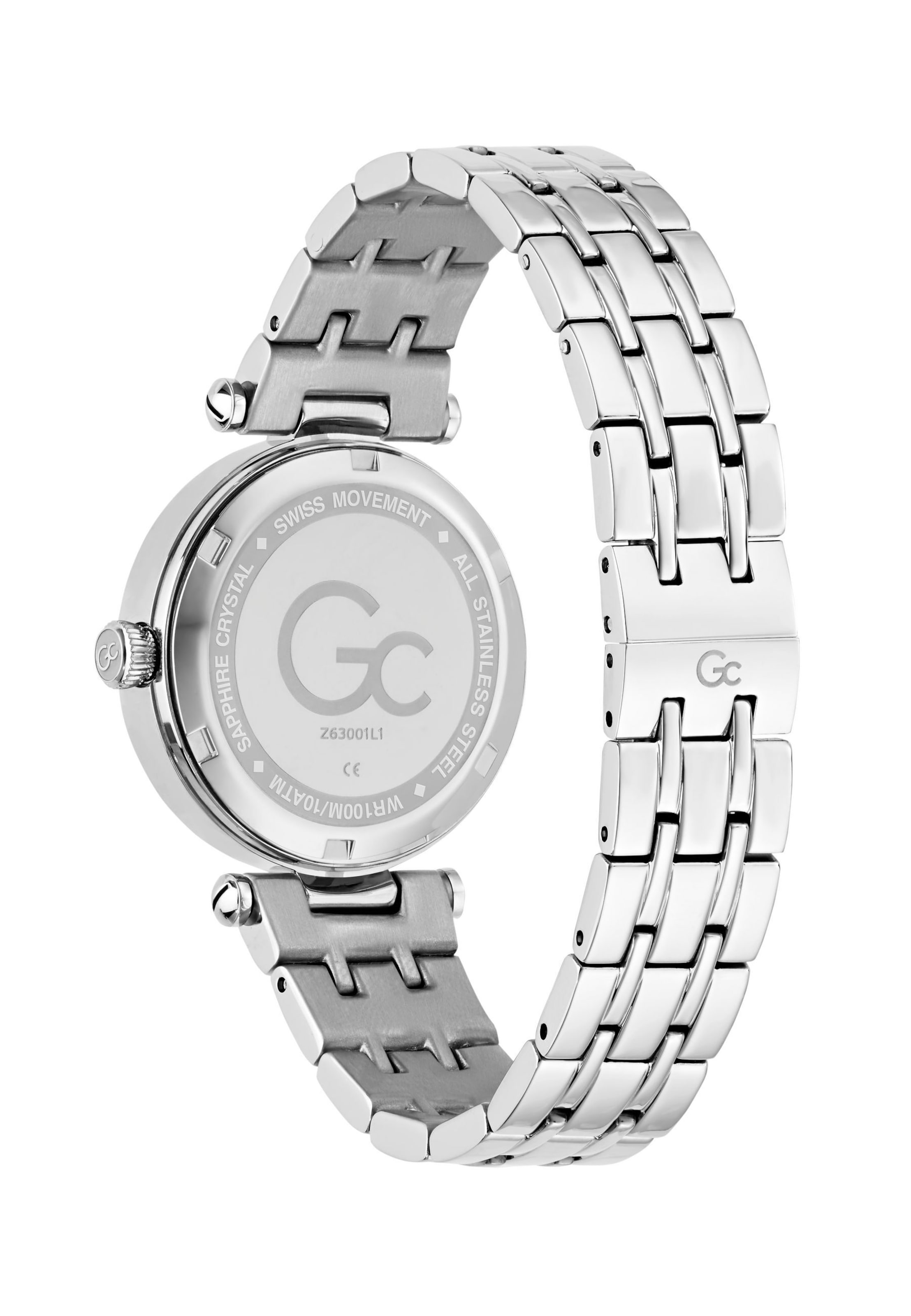 Gc Analog watch in Silver