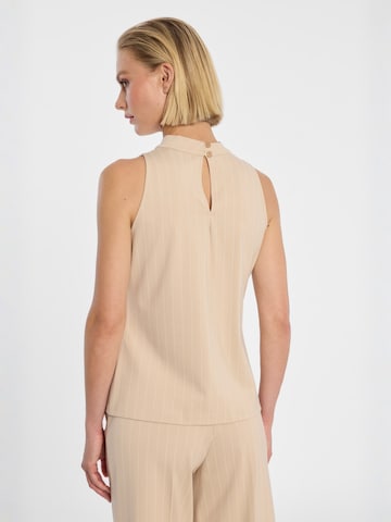 Ana Alcazar Top 'Dreen' in Beige