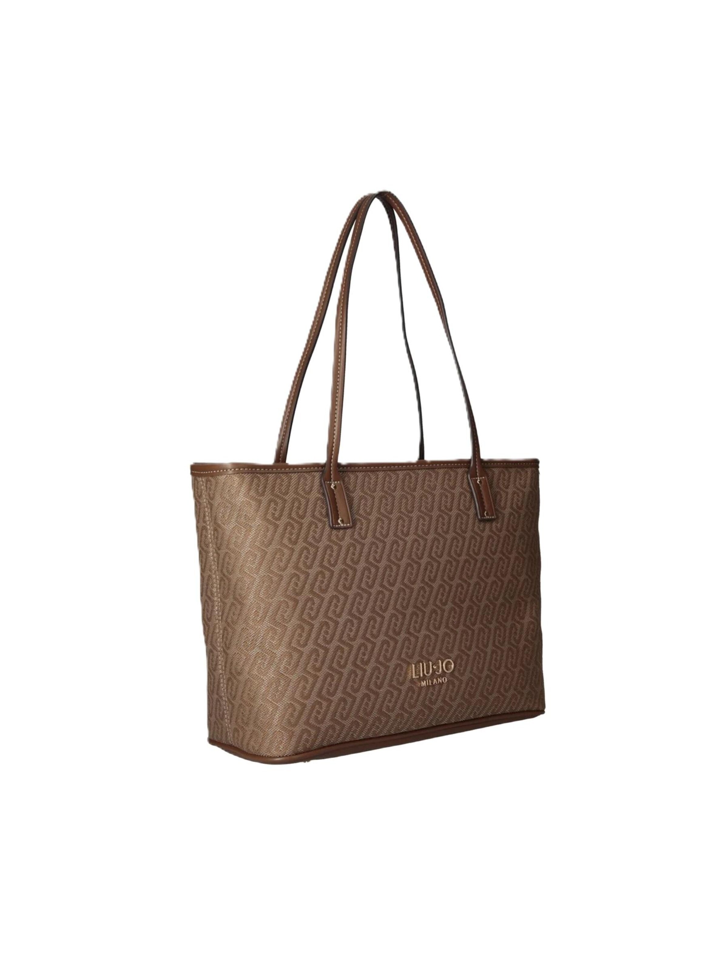Shopper 'AF6071 T378A' di Liu Jo in marrone