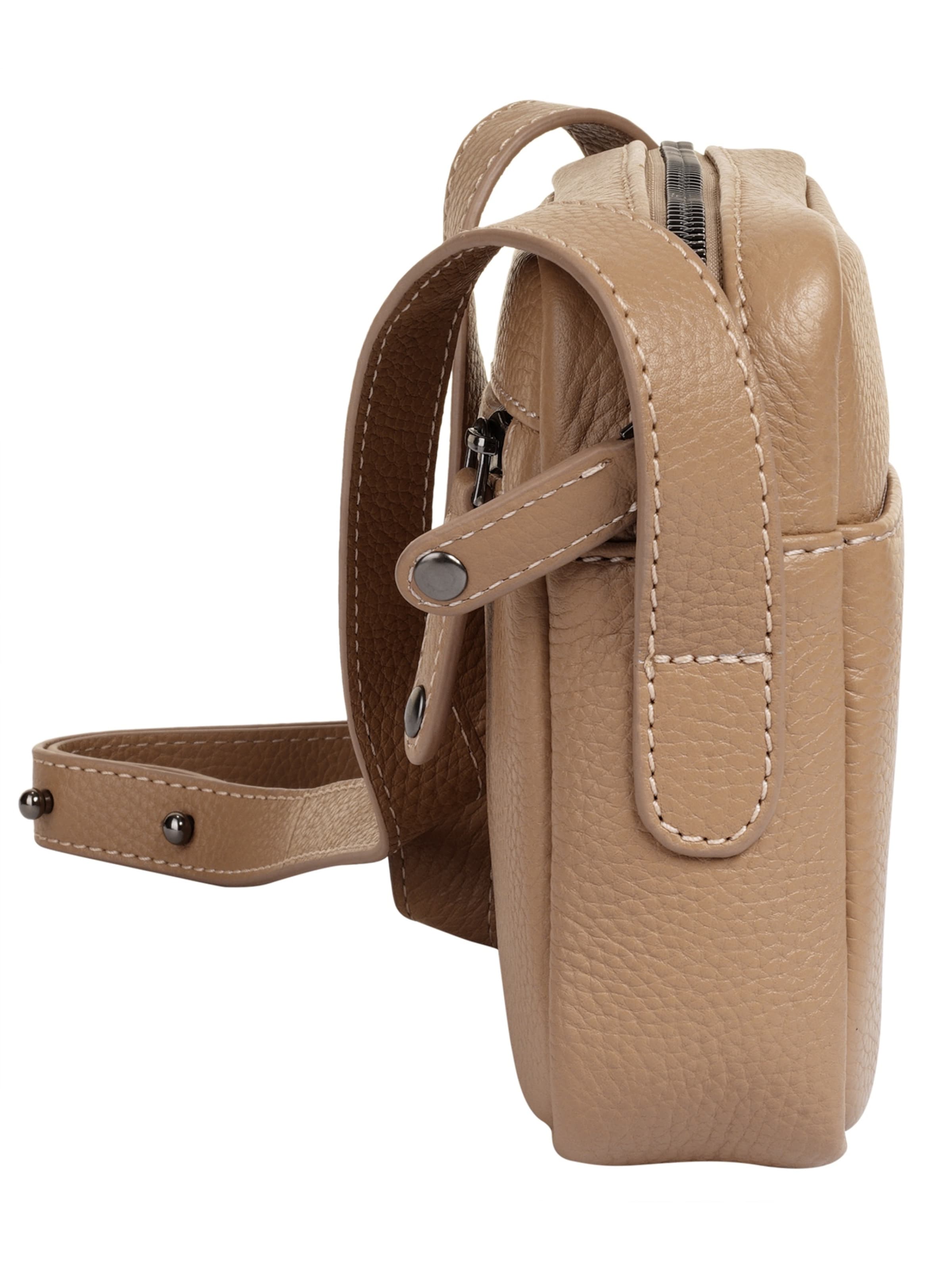bugatti Crossbody Bag 'ELSA' in Beige