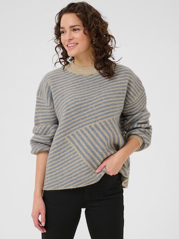 Pull-over 'KAVerana' Kaffe en bleu : devant