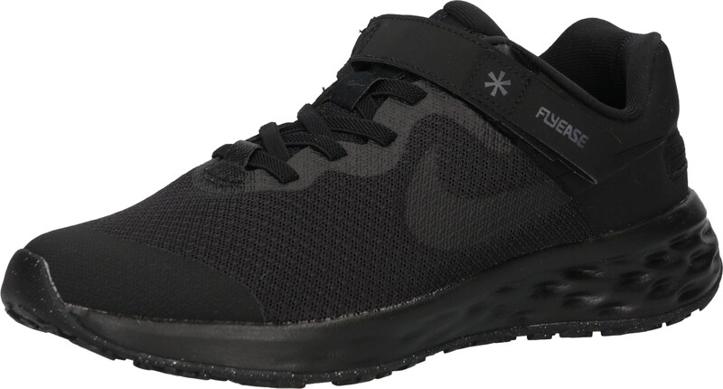 NIKE Sportschuh 'Revolution 6 FlyEase' in Schwarz NIKE Sportschuh 'Revolution 6 FlyEase' in Schwarz