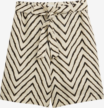 TOM TAILOR Regular Housut värissä beige: etupuoli