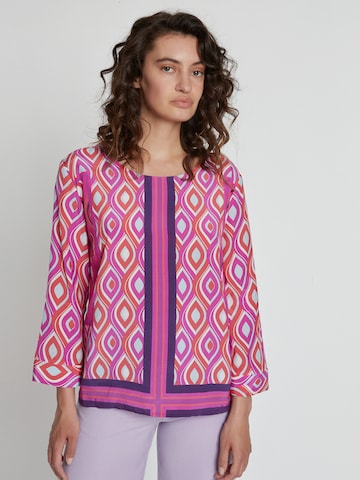 Ana Alcazar Blouse 'Kalosa' in Pink: front