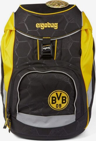 ergobag Backpack in Yellow: front