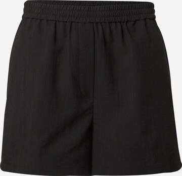 EDITED - Loosefit Calças 'Tarah' em preto: frente