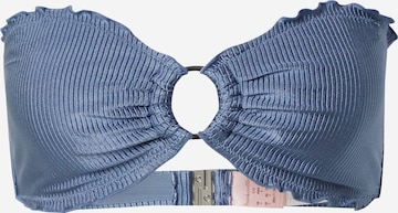 Bandeau Hauts de bikini 'Sardinia' Hunkemöller en bleu : devant