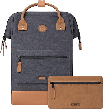 Cabaia Rucksack 'Londres M' in Grau: Vorderseite