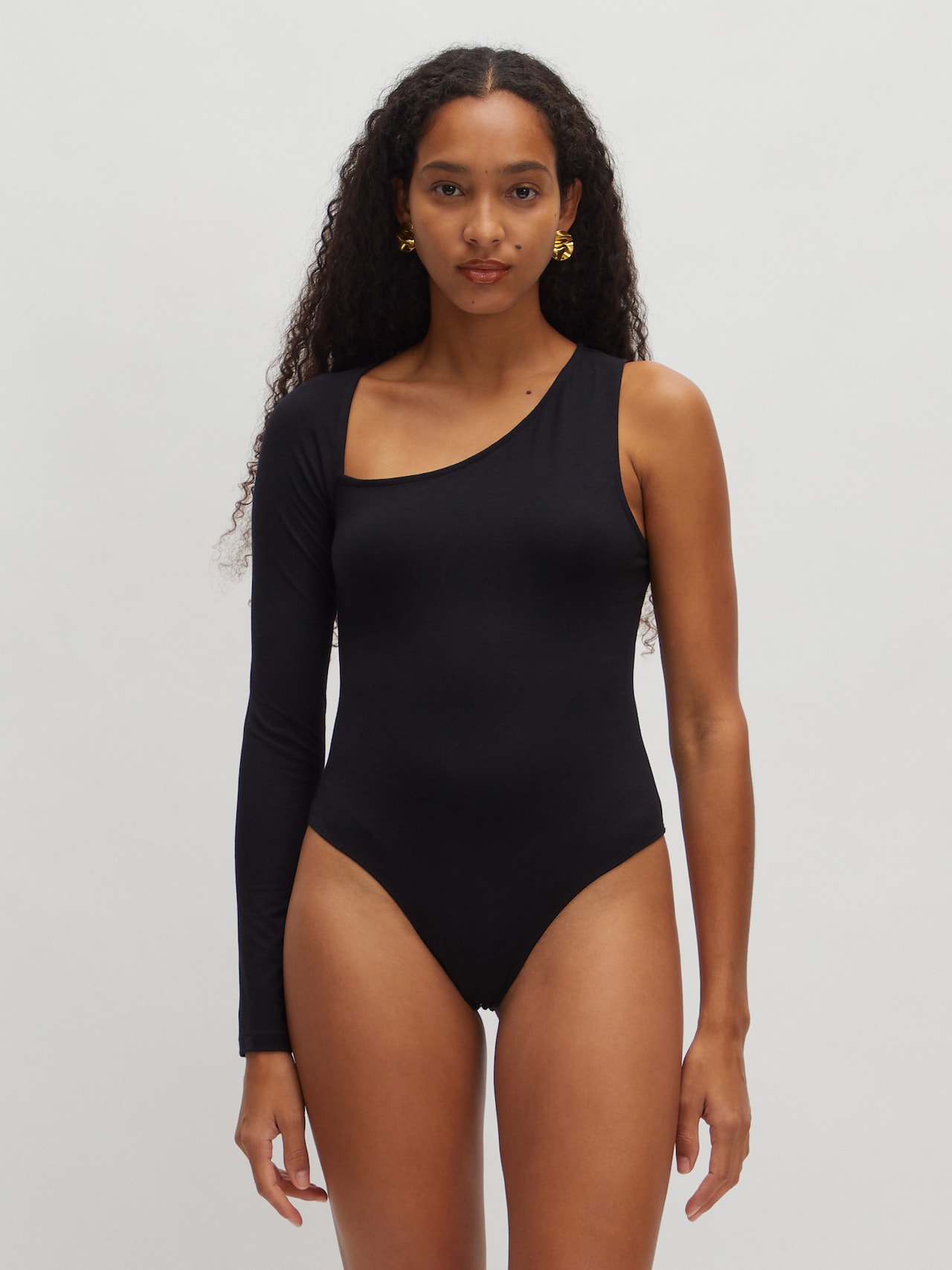 EDITED Produkte Shirtbody 'Malani' schwarz