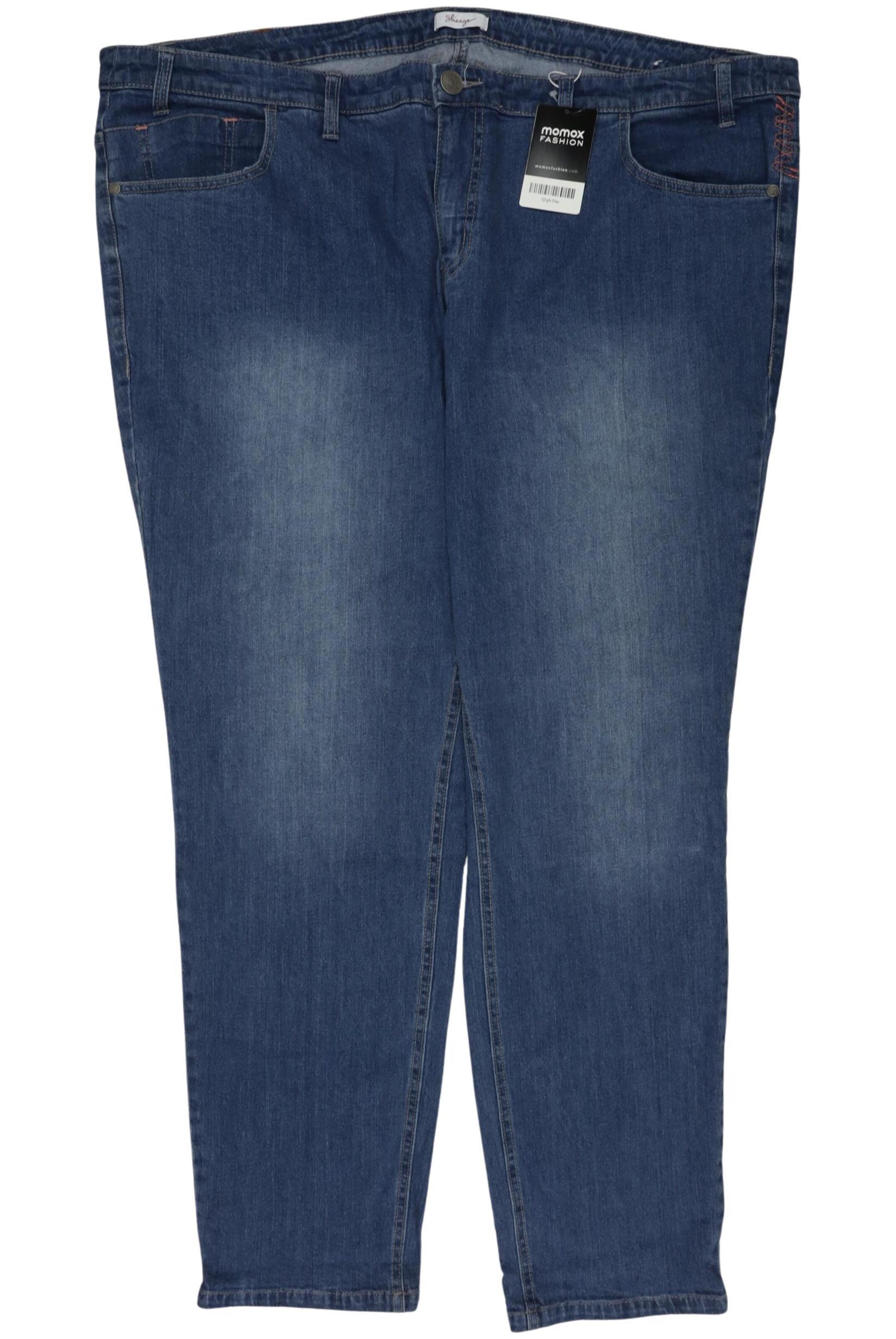 SHEEGO Jeans in 43-44 in Blue: front