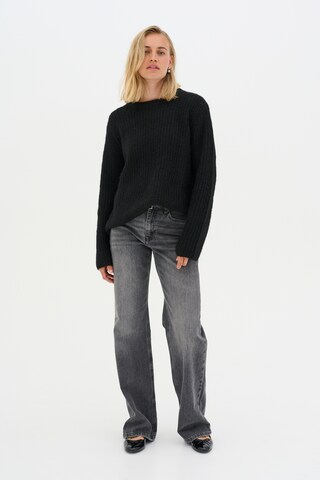 My Essential Wardrobe Trui 'Meena' in Zwart