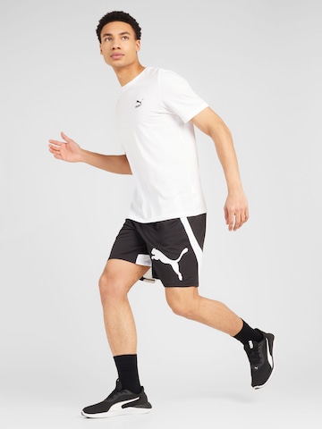 PUMA Loosefit Sportshorts 'Train All Day 8' in Schwarz