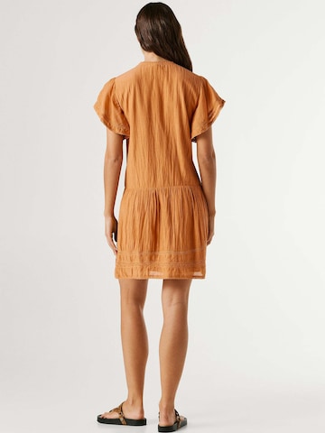 Abito camicia 'Destin' di Pepe Jeans in beige