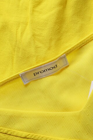 Promod Ärmellose Bluse S in Gelb