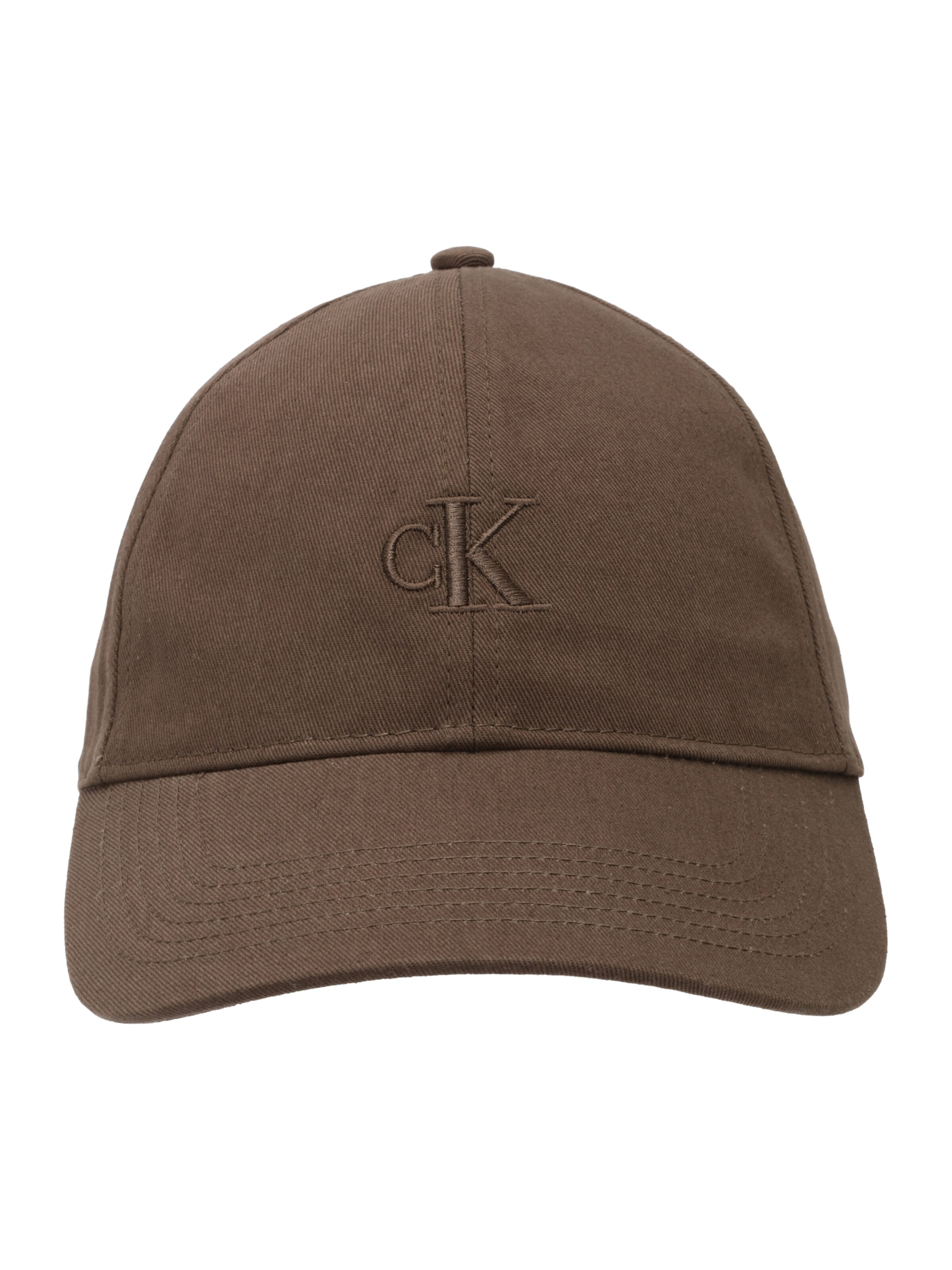 Casquette Calvin Klein en marron