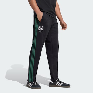 regular Pantaloni sportivi 'RC Lens Originals' di ADIDAS PERFORMANCE in nero: frontale