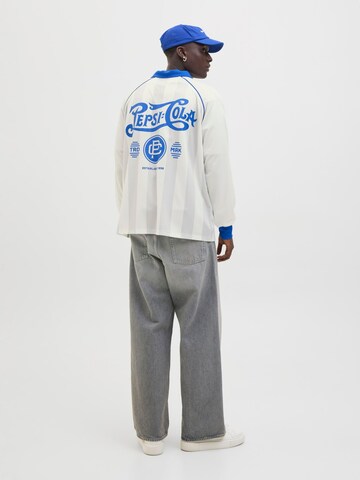 T-Shirt JACK & JONES en blanc