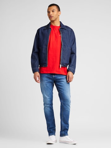 Tommy Jeans Tričko – červená