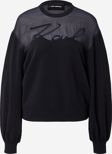 Megztinis be užsegimo iš Karl Lagerfeld, spalva – juoda, Prekių apžvalga