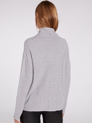 OUI Sweater 'Keiko' in Grey