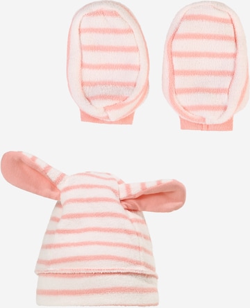 Set di PETIT BATEAU in arancione: frontale