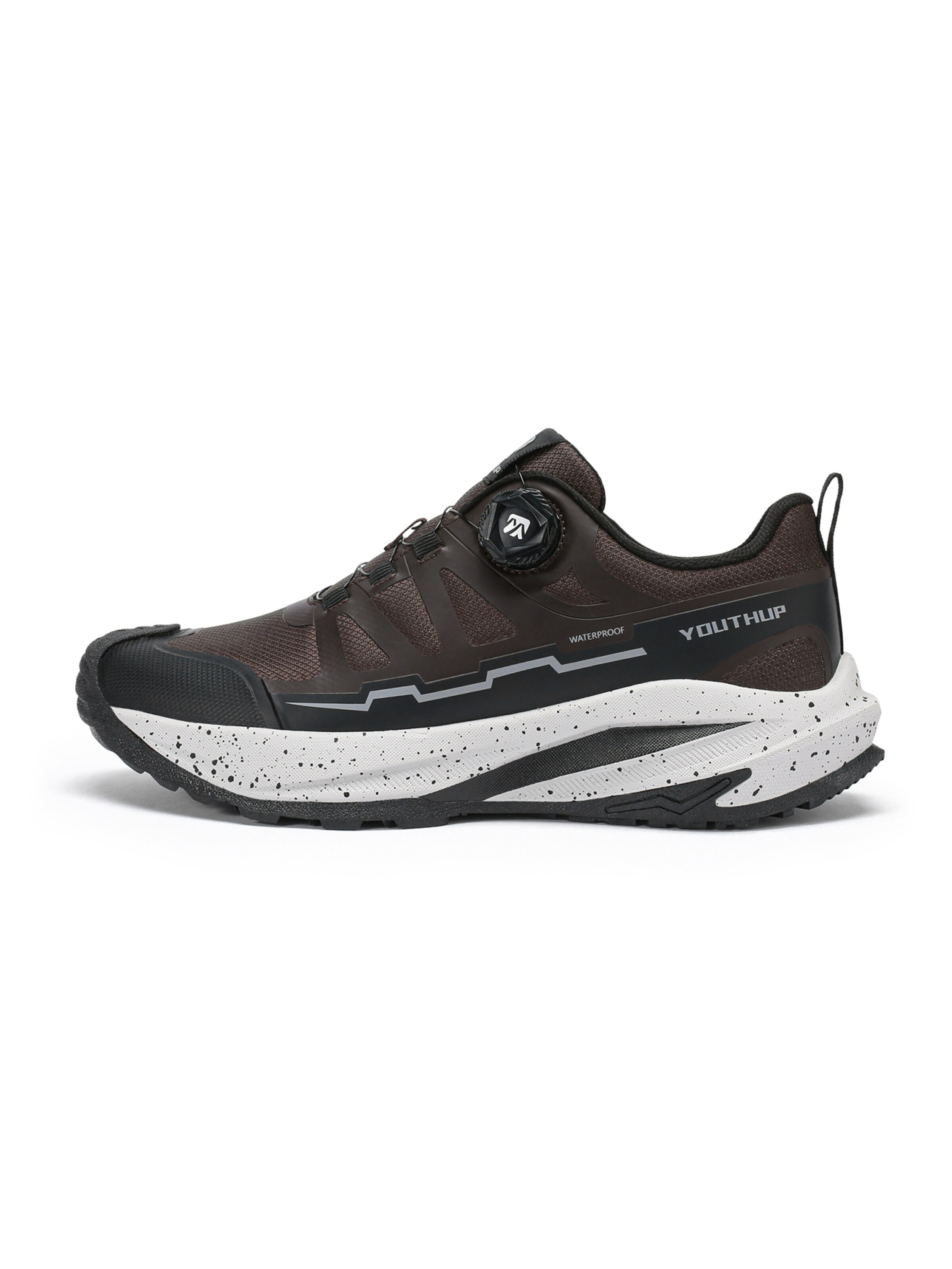 YOUTHUP Athletic Shoes 'Steigpfad' in Brown