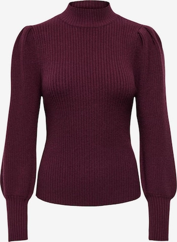 Pullover '15232494' di ONLY in lilla: frontale