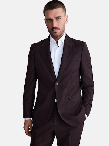 Next Slim Fit Sakko in Rot: Vorderseite