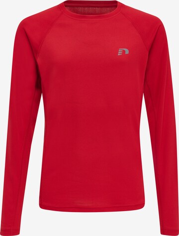 Newline Functioneel shirt in Rood