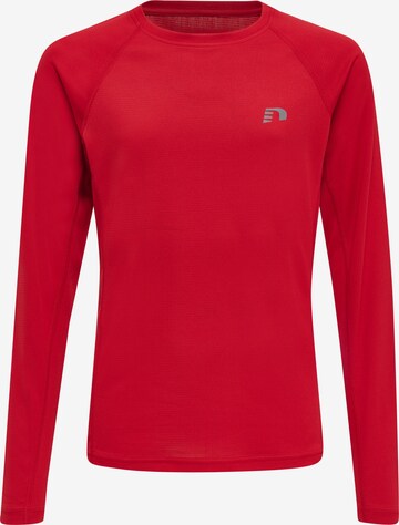 Newline Funktionsshirt in Rot