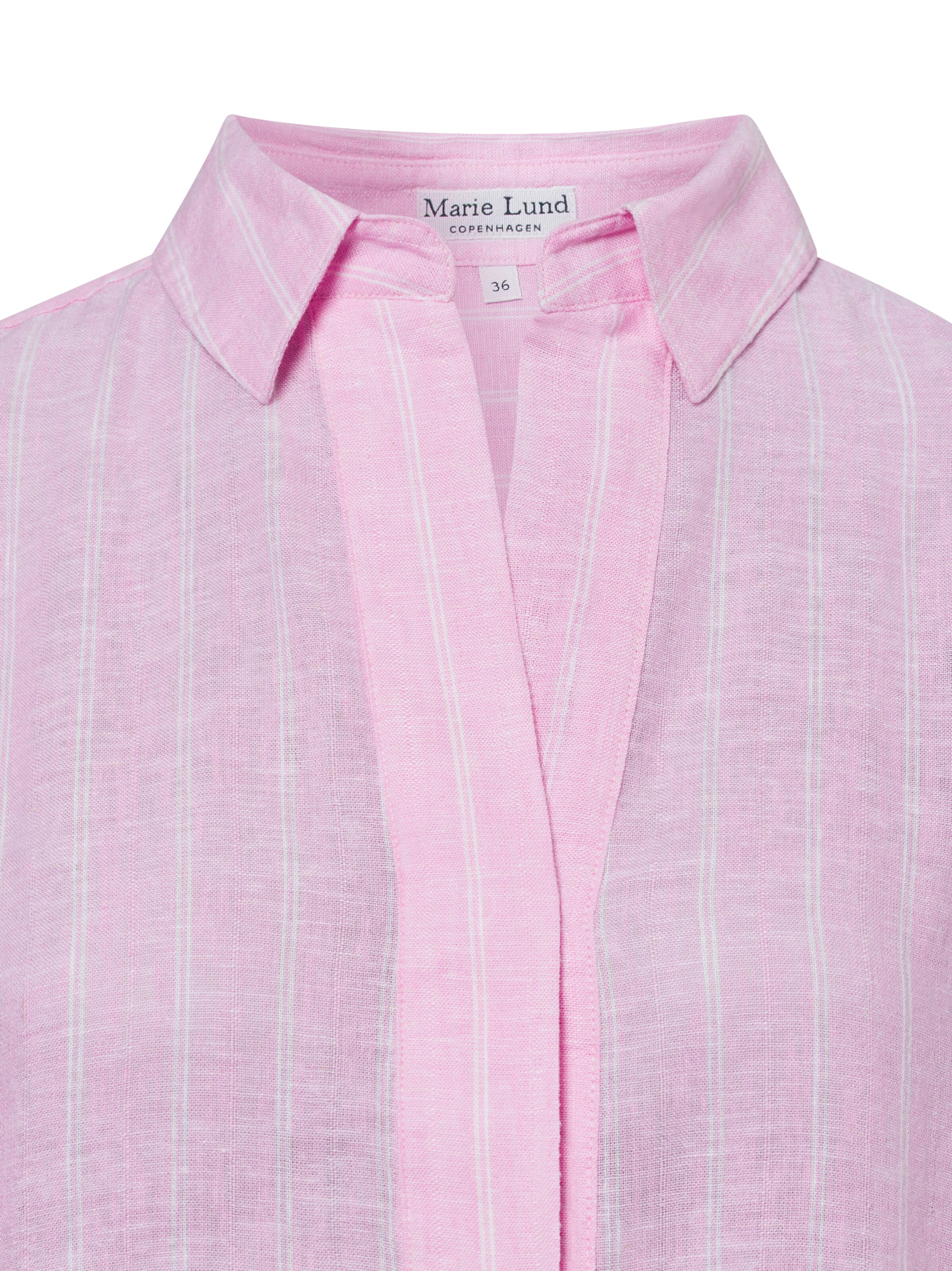Marie Lund Blouse in Pink