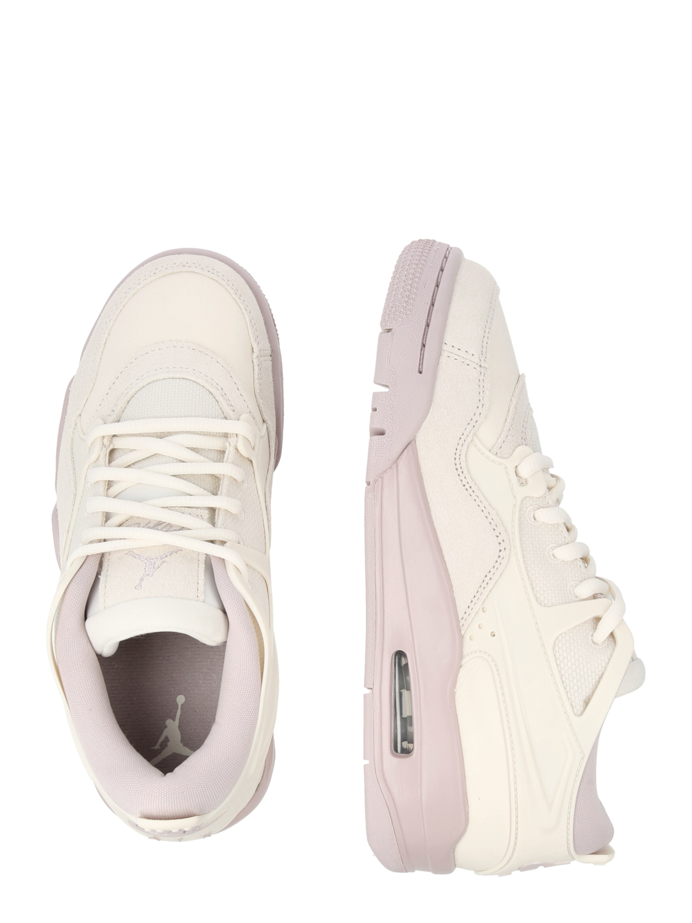 Baskets basses 'AIR JORDAN 4 RM' Jordan en beige