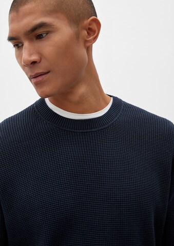 s.Oliver Sweater in Blue