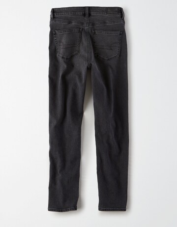 American Eagle Regular Jeans in Zwart