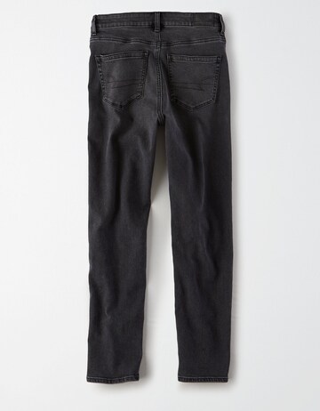 American Eagle Regular Jeans i svart