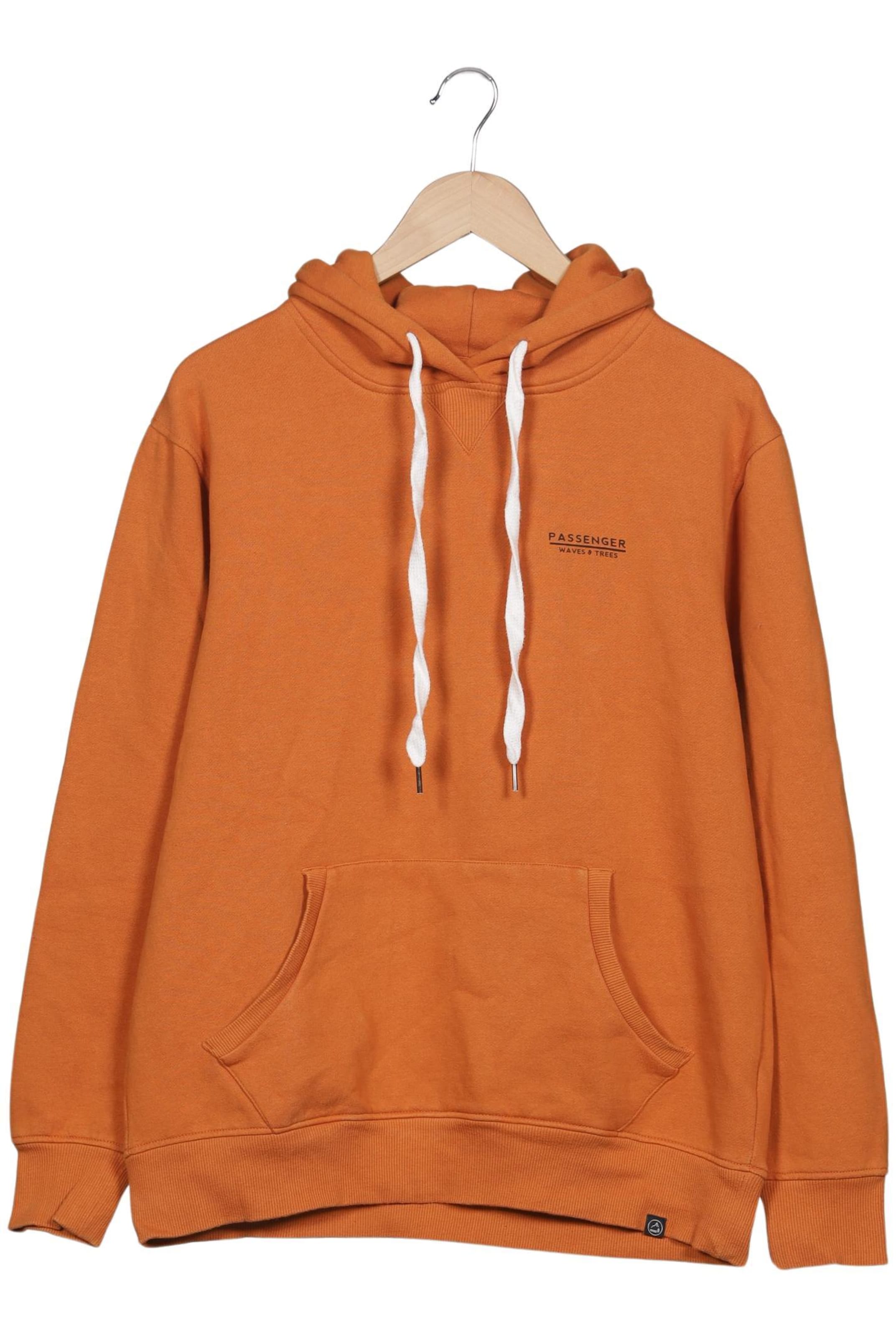 Passenger Sweatshirt & Zip-Up Hoodie in L in Orange: front