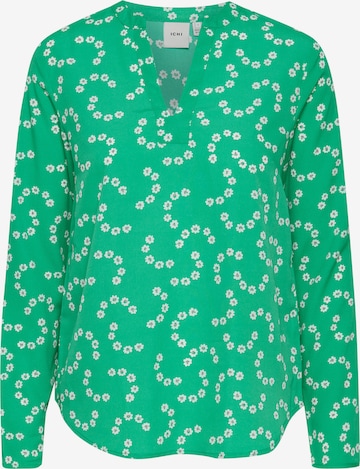 ICHI Blouse 'IHBRUCE' in Green: front