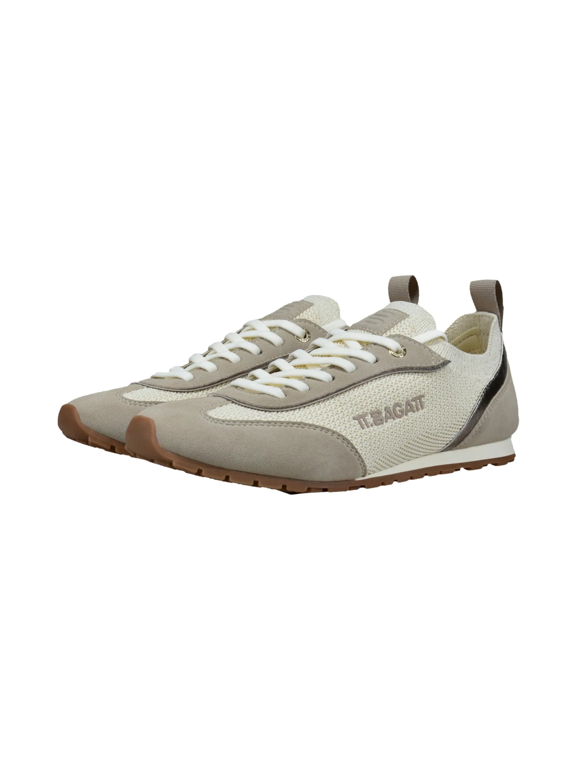 TT. BAGATT Platform trainers in Beige