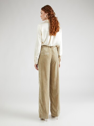 Wide Leg Pantalon à pince 'Giselle' modström en vert