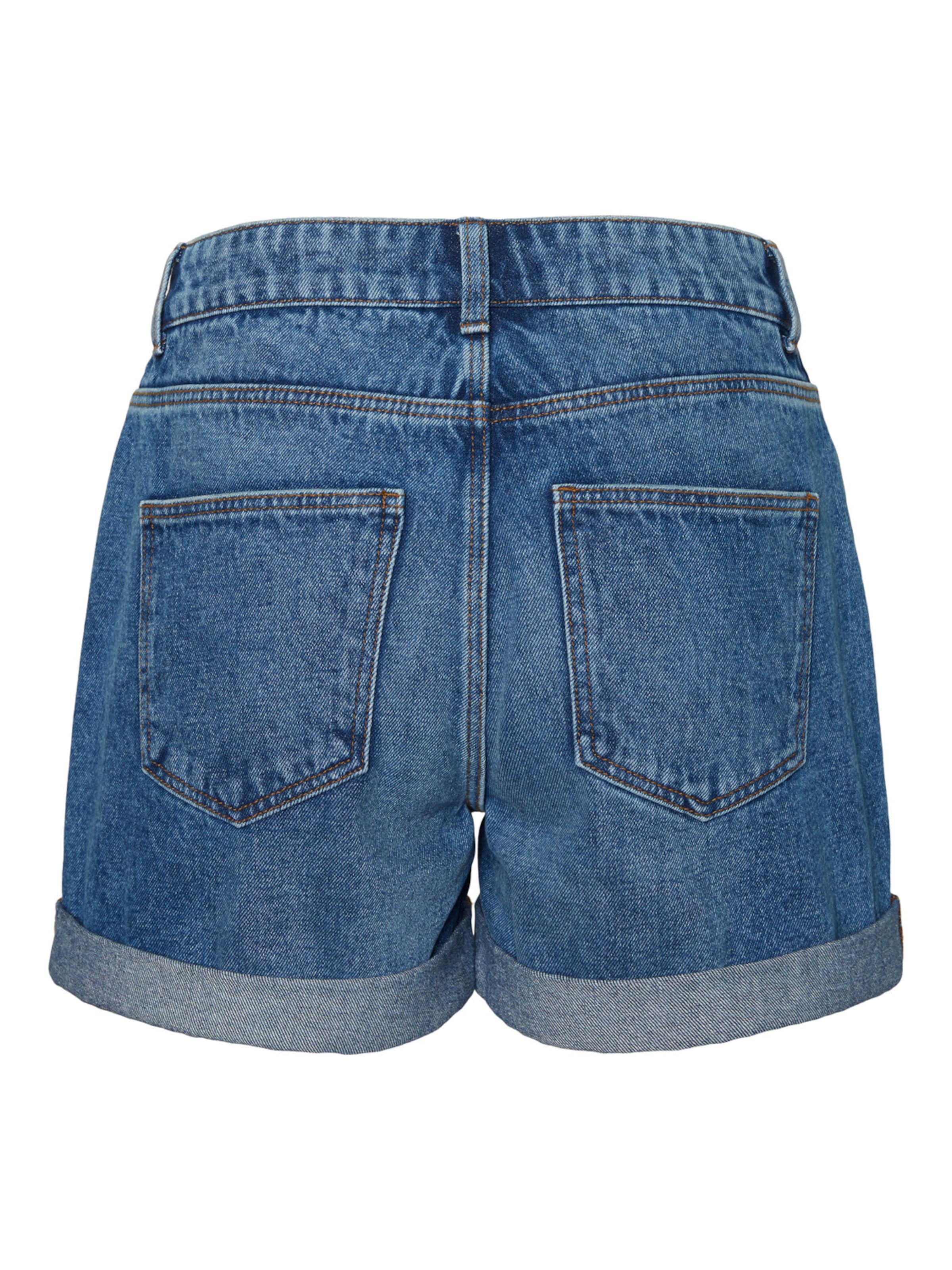 Noisy may Regular Jeans 'Smiley' in Blue