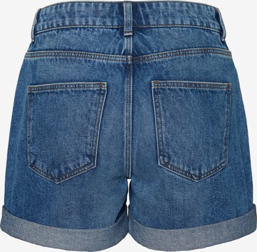 Noisy may Regular Jeans 'Smiley' in Blauw