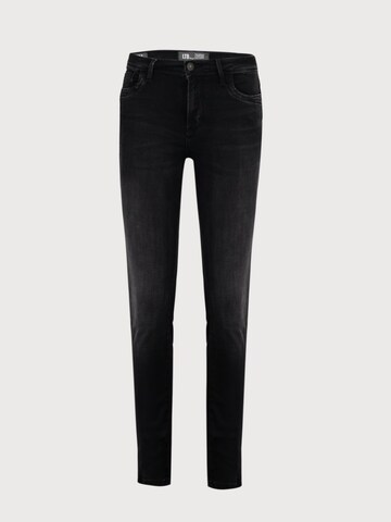LTB Baggy Jeans in Zwart: voorkant