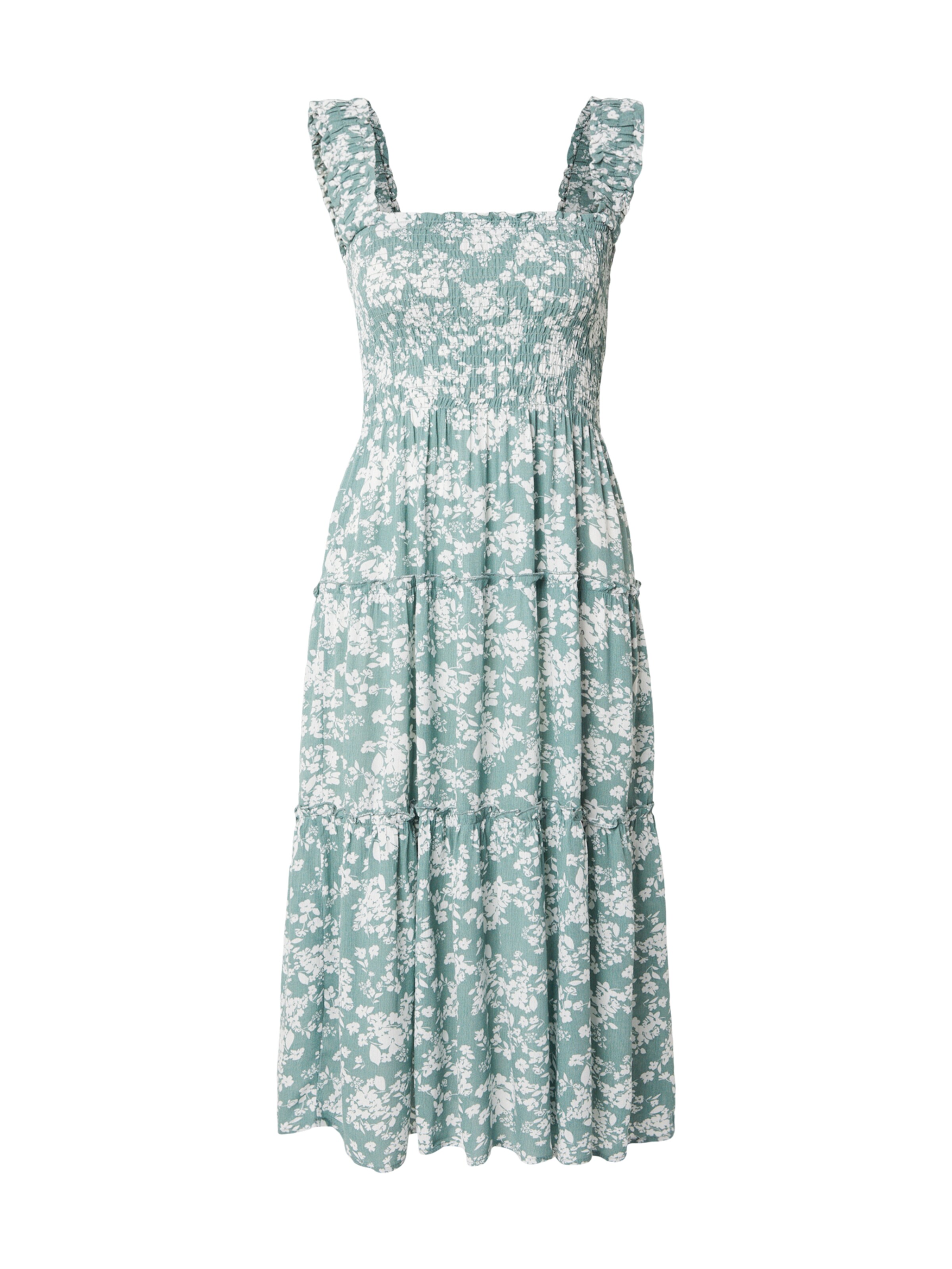 Hailys Summer Dress 'Ma44cy' in 34 in Cyan blue / White, Item view